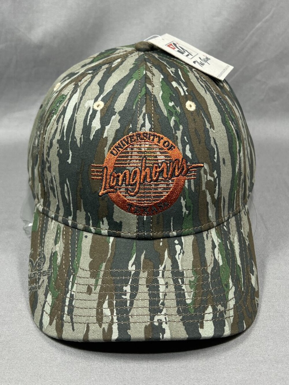 Texas Longhorns The Game NCAA Strapback Hat Realtree Camouflage Adjustable Mens